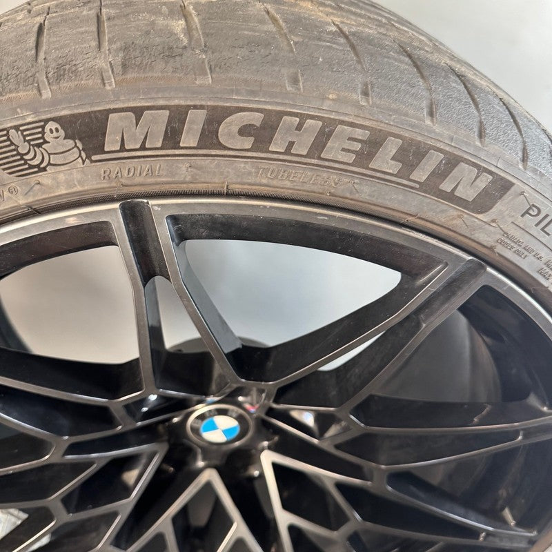 BMW M3 M4 WHEEL RIM 20 INCH REAR 2021 2022 2023 2024 2025 OEM 8093839