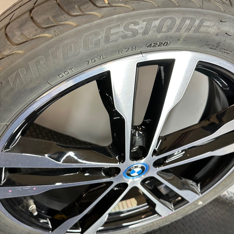 BMW I3 WHEEL RIM FRONT 20 INCH 2018 2019 2020 2021 2022 OEM 6852080