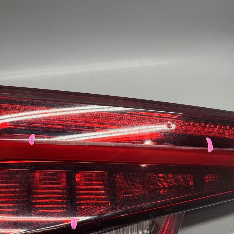 AUDI A4 TAIL LIGHT INNER LEFT DRIVER S4 2017 2018 2019 LED OEM 8W59450