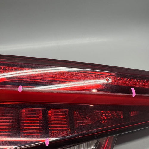 AUDI A4 TAIL LIGHT INNER LEFT DRIVER S4 2017 2018 2019 LED OEM 8W59450