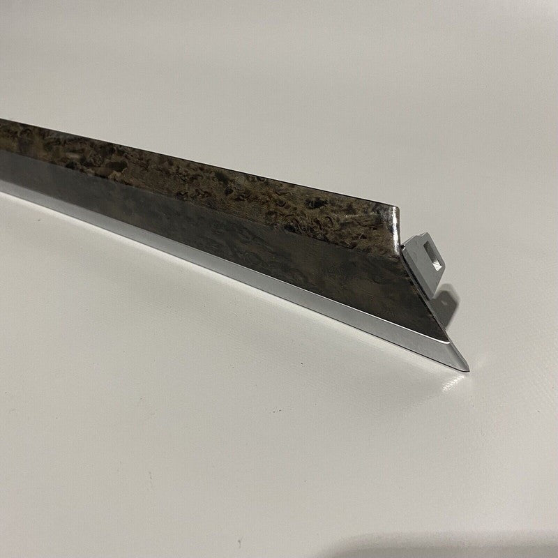 7P5867420C PORSCHE CAYENNE RIGHT REAR DOOR MOULDING TRIM 2011 2012 2013 2014 OEM 