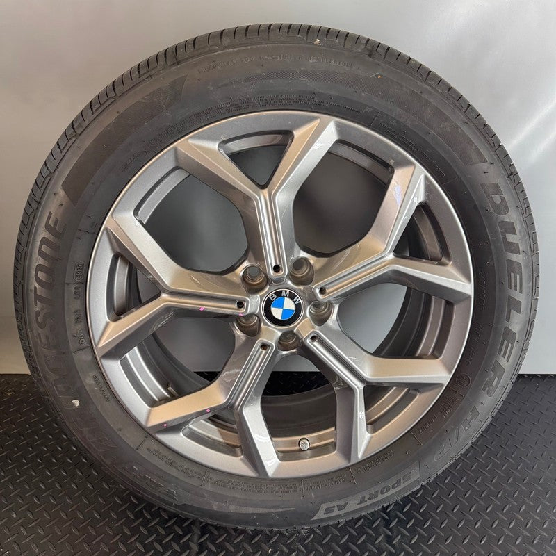 BMW X3 X4 WHEEL RIM 19 INCH 2018 2019 2020 2021 2022 2023 2024 OEM 687