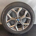 BMW X3 X4 WHEEL RIM 19 INCH 2018 2019 2020 2021 2022 2023 2024 OEM 687
