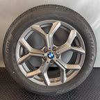 BMW X3 X4 WHEEL RIM 19 INCH 2018 2019 2020 2021 2022 2023 2024 OEM 687