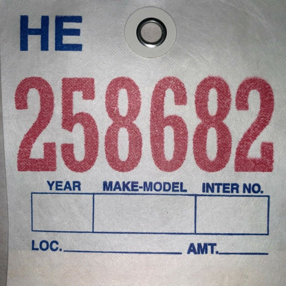 1009975-00-A TESLA MODEL X LEFT AND RIGHT FRONT CLOSEOUT PANEL 2015 2016 2017 2018 OEM