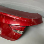 HYUNDAI ELANTRA TRUNK LID SEDAN 2011 2012 2013 RED OEM 