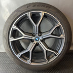 BMW X5 X6 WHEEL RIM 21 INCH FRONT 2020 2021 2022 2023 2024 2025 2026 O