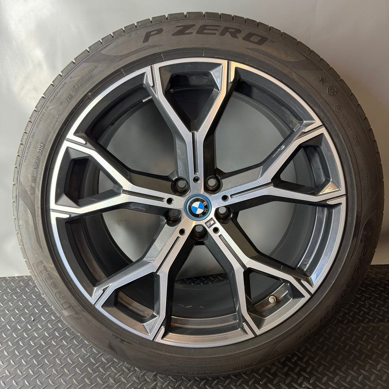 BMW X5 X6 WHEEL RIM 21 INCH FRONT 2020 2021 2022 2023 2024 2025 2026 O