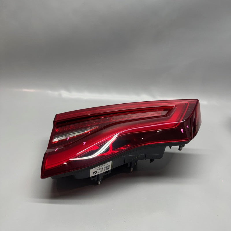 BMW X3 TAIL LIGHT INNER LEFT DRIVER 2018 2019 2020 2021 LED OEM H77408