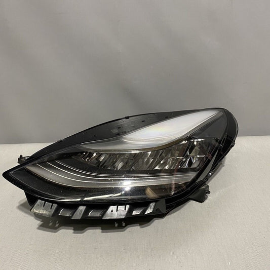 1077371-00-J TESLA MODEL 3 HEADLIGHT LEFT DRIVER 1077371-00-J LED OEM 2017 2018 2019 2020