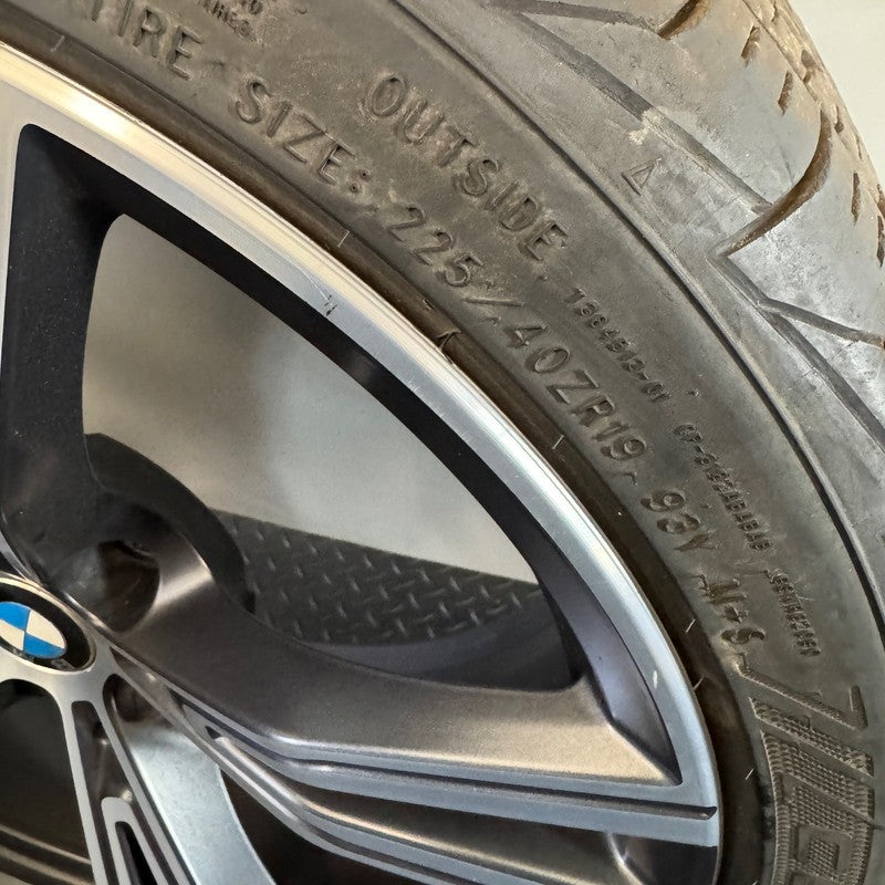 BMW 330I M430I WHEEL RIM 19 INCH 2020 2021 2022 2023 OEM 8089896