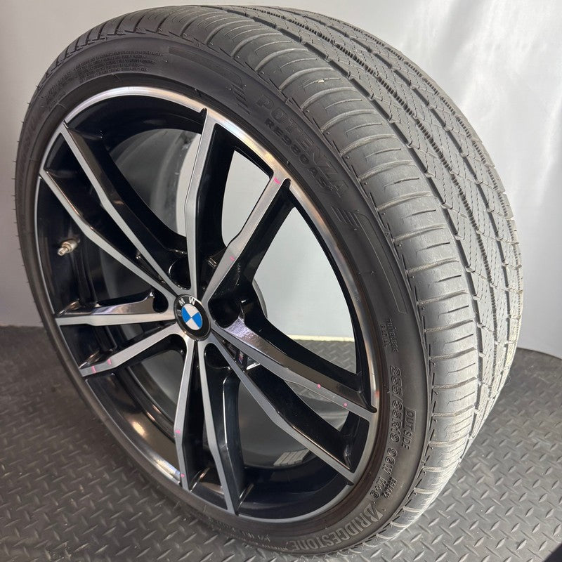 BMW M340I M440I WHEEL RIM REAR 19 INCH 2019 2020 2021 2022 2023 2024 O
