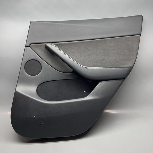 1497297-01-C TESLA MODEL Y DOOR PANEL RIGHT REAR 2020 2021 2022 2023 OEM 1497297-01-C