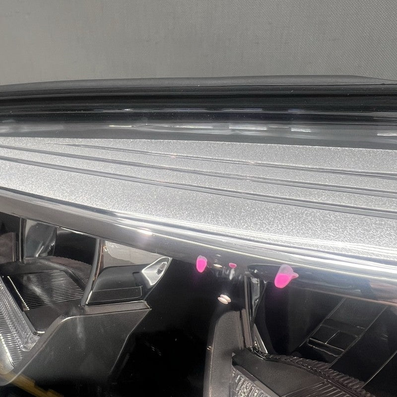 8739645 BMW X3 HEADLIGHT LEFT DRIVER LED 2018 2019 2020 2021 8739645