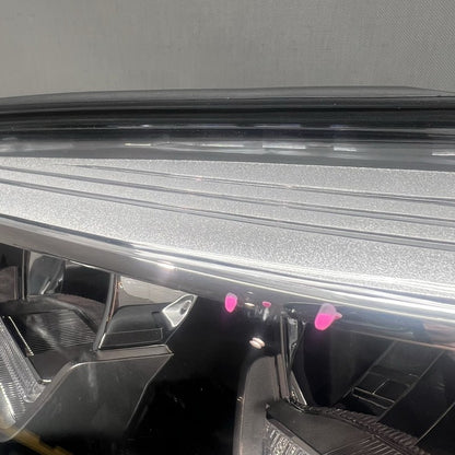 8739645 BMW X3 HEADLIGHT LEFT DRIVER LED 2018 2019 2020 2021 8739645