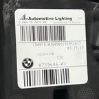 BMW X3 HEADLIGHT RIGHT PASSENGER X4 REFLECTOR LED 2018 2019 2020 2021 