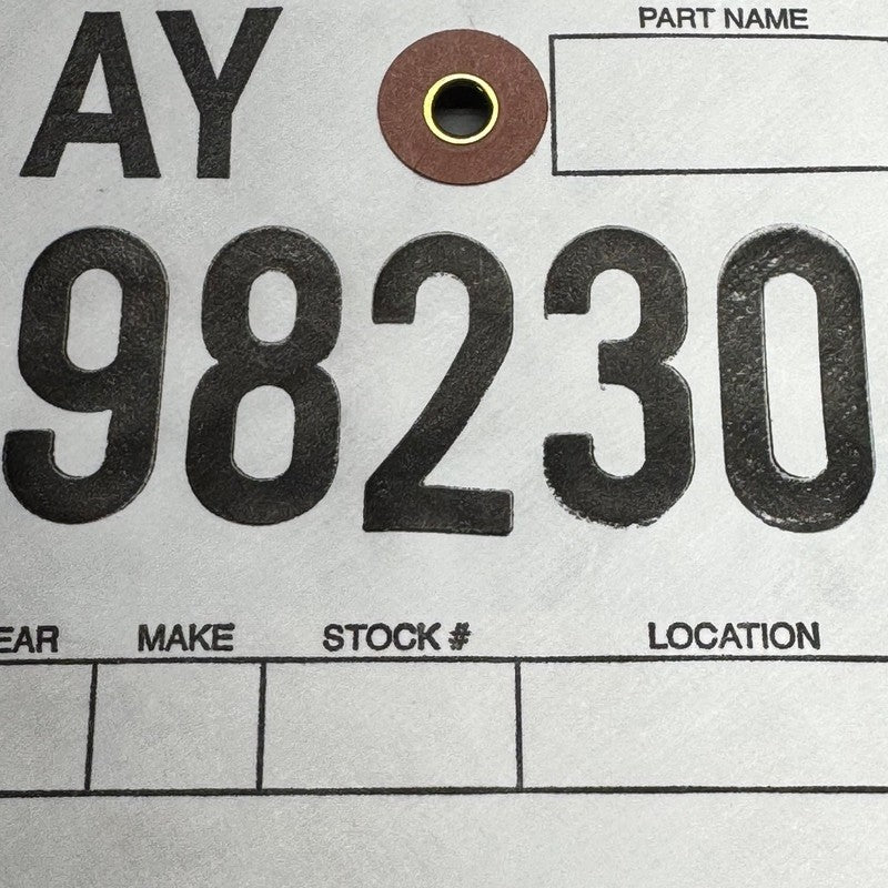 TESLA MODEL 3, Y DOOR HANDLE OUTER LEFT REAR 2017 2018 2019 2020 2021 
