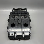 1632555-00-C TESLA MODEL X PLAID CENTER CONSOLE REAR CUP HOLDER 2021 22 2023 OEM 1632555-00-C
