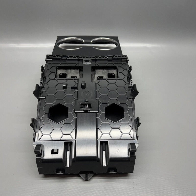 1632555-00-C TESLA MODEL X PLAID CENTER CONSOLE REAR CUP HOLDER 2021 22 2023 OEM 1632555-00-C