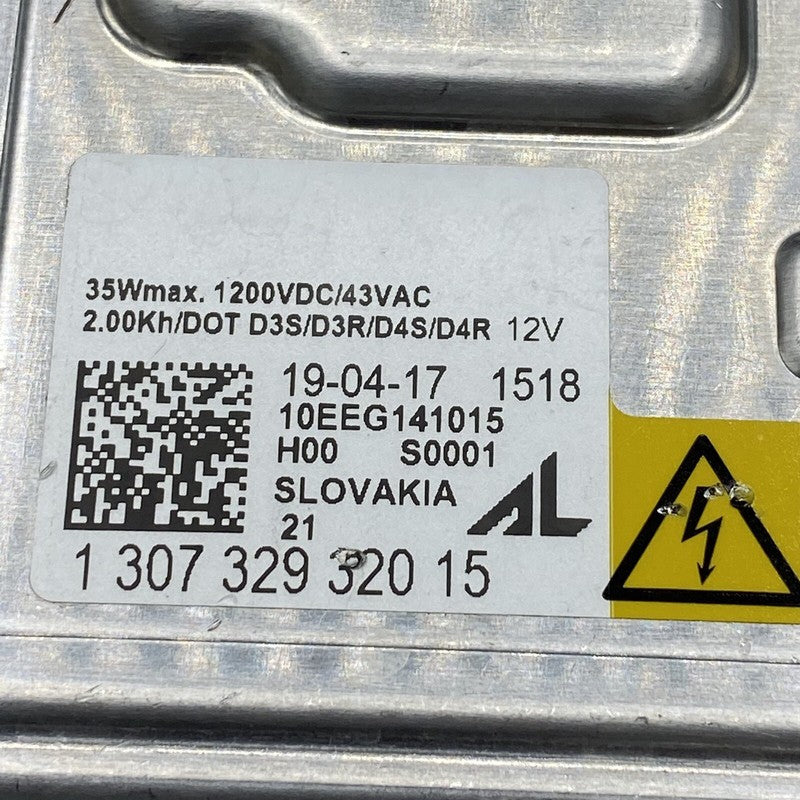 10EEG141015 MASERATI GHIBLI HEADLIGHT XENON BALLAST 10EEG141015 2014 2015 2016 2017 OEM