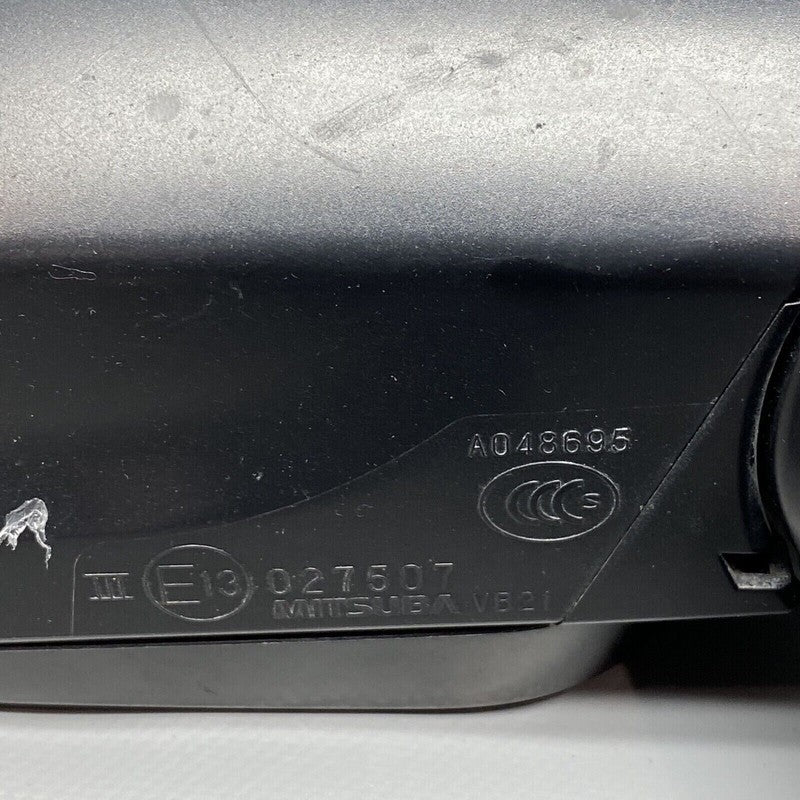 SUBARU FORESTER MIRROR RIGHT PASSENGER E13027507 2014 2015 2016 2017 2