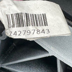 TESLA MODEL X FALCON DOOR ROOF GLASS LEFT REAR 2016 2017 2018 2019 2020 OEM