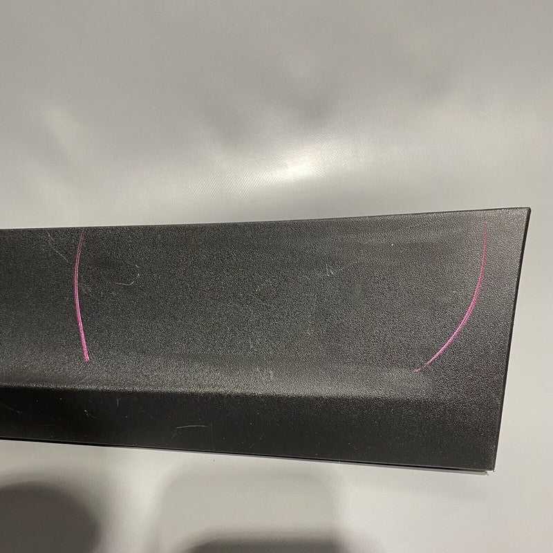 9Y0839095D PORSCHE CAYENNE REAR DOOR LEFT LOWER CLADDING MOLDING 2017 18 19 2020 9Y0839095D