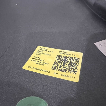 1493745-00-A TESLA MODEL Y FRONT BUMPER 2023 2024 NON SENSOR OEM 1493745-00-A