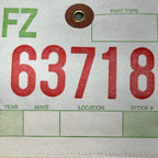 1061816-00-B TESLA MODEL S,X HOOD LATCH RELEASE 2016 2017 2018 2019 2020 OEM 1061816-00-B