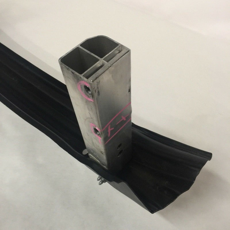 8T0807313A AUDI A5 S5 REAR REINFORCEMENT IMPACT BAR 2009 2010 2011 2012 2013 2014 2015 OEM