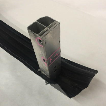 8T0807313A AUDI A5 S5 REAR REINFORCEMENT IMPACT BAR 2009 2010 2011 2012 2013 2014 2015 OEM