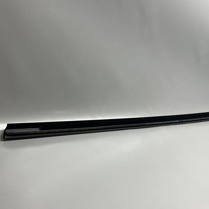 TESLA MODEL Y DOOR WINDOW MOLDING RIGHT REAR 2020 2021 2022 2023 OEM 