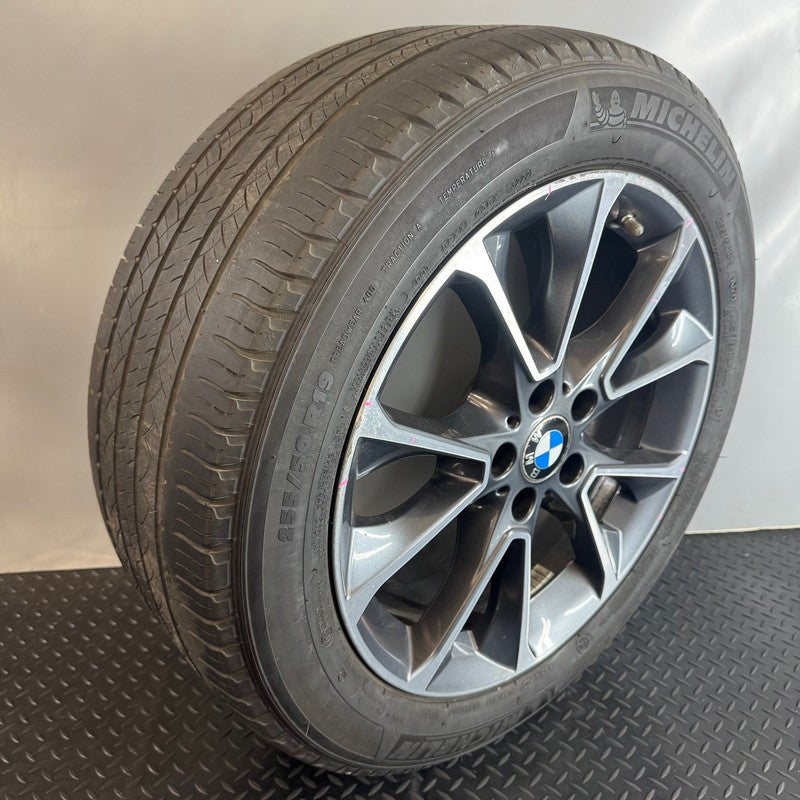 BMW X5 X6 WHEEL RIM 19 INCH 2015 2016 2017 2018 OEM 6853955