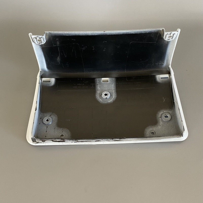 1056388-00-C TESLA MODEL S LICENSE PLATE BRACKET 1056388-00-C 2016 2017 2018 2019 OEM