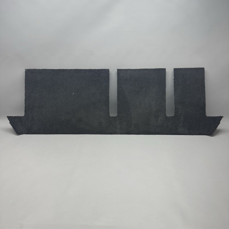 1089753-00-B TESLA MODEL X BLACK REAR SEAT FLOOR PANEL 2016 2017 2018 2019 2020 OEM