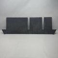 1089753-00-B TESLA MODEL X BLACK REAR SEAT FLOOR PANEL 2016 2017 2018 2019 2020 OEM