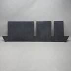 1089753-00-B TESLA MODEL X BLACK REAR SEAT FLOOR PANEL 2016 2017 2018 2019 2020 OEM