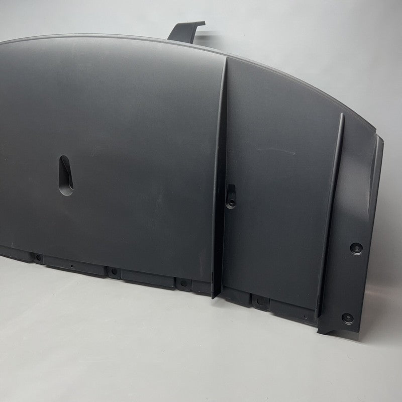 1057320-00-B TESLA MODEL S REAR BUMPER UNDER TRAY 2016 2017 2018 2019 2020 OEM 1057320-00-B