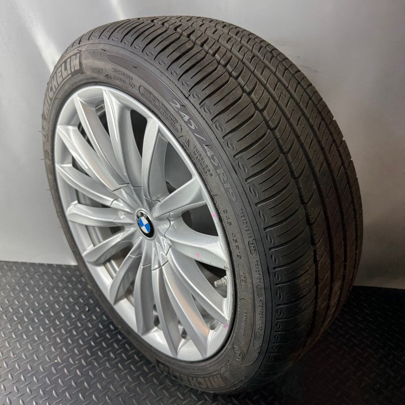 BMW 740I 750I WHEEL RIM 19 INCH 2016 2017 2018 2019 2020 OEM 6861225