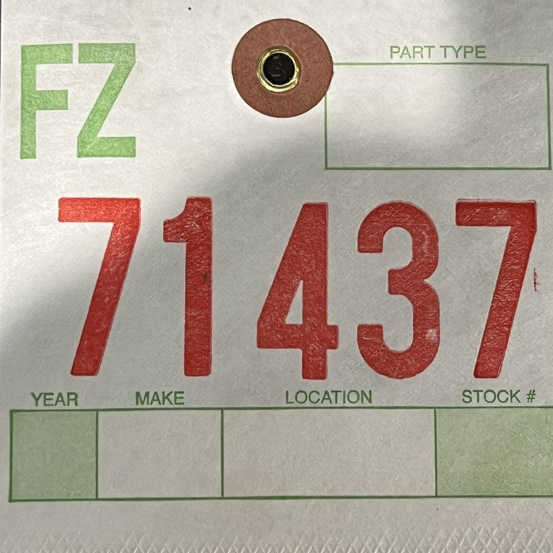 86612-k5000 HYUNDAI SANTA CRUZ REAR LOWER BUMPER 2022 2023 2024 OEM 86612-k5000