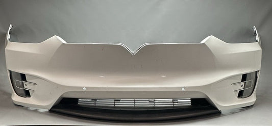 TESLA MODEL X FRONT BUMPER 2016 2017 2018 2019 2020 OEM