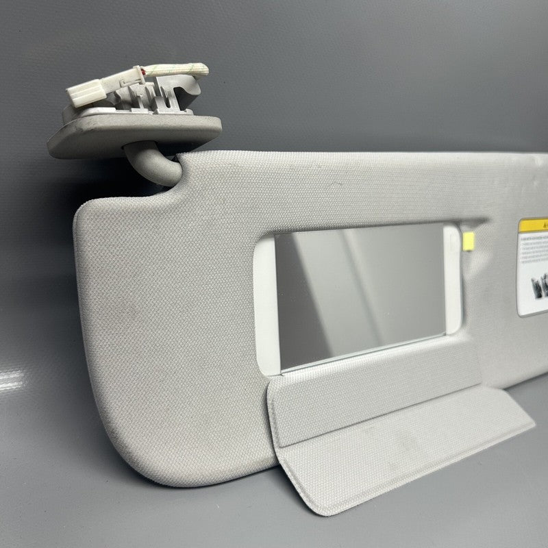 1103084-00-f TESLA MODEL Y SUN VISOR LEFT DRIVER 2020 2021 2022 2023 OEM 1103084-00-F