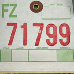 AUDI E-TRON GT REAR VALANCE TRIM 2022 2023 2024 OEM 4J3807833A
