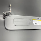 TESLA MODEL 3 HIGHLAND SUN VISOR LEFT DRIVER 2024 2025 2026 OEM 149040