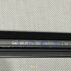 1080748-01-I TESLA MODEL 3 WINDOW STRIP TRIM RIGHT REAR 2017 2018 2019 2020 OEM