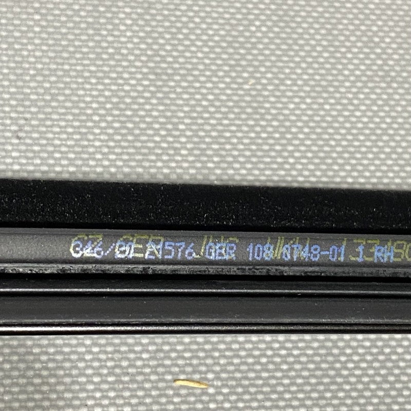 1080748-01-I TESLA MODEL 3 WINDOW STRIP TRIM RIGHT REAR 2017 2018 2019 2020 OEM