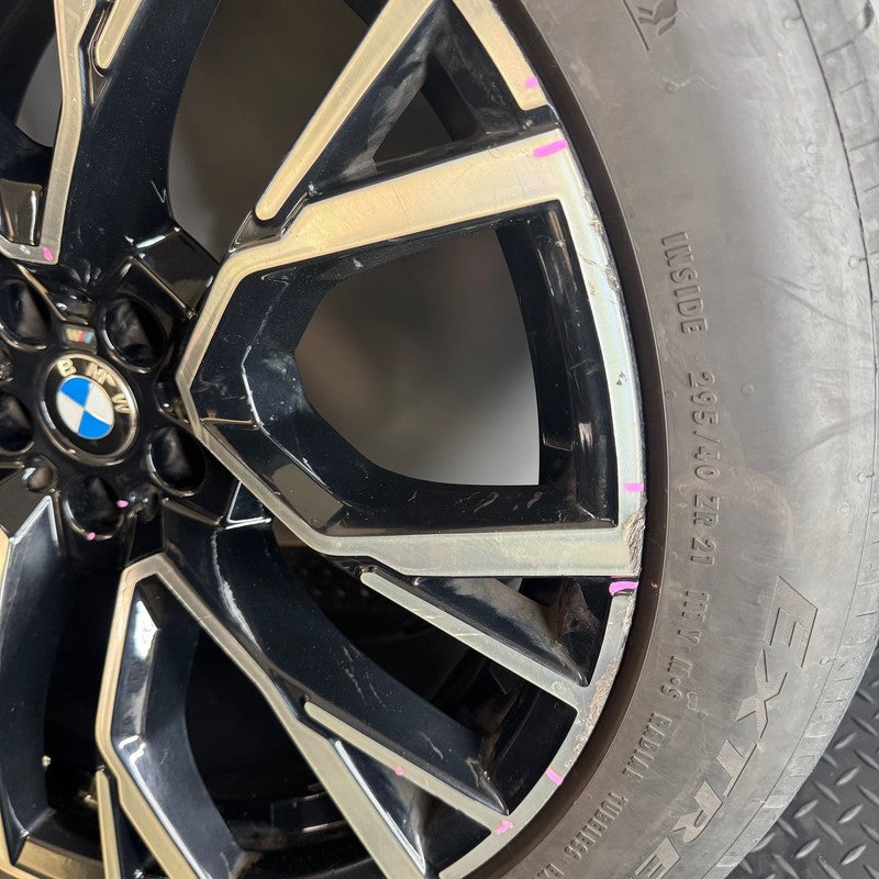 BMW X5M X6M WHEEL RIM 22 INCH FRONT 2020 2021 2022 2023 2024 2025 2026