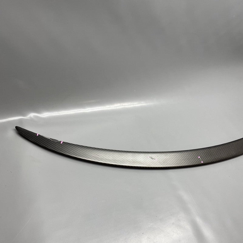 1455166-00-B TESLA MODEL 3 SPOILER WING 2017 2018 2019 2020 CARBON FIBER OEM 1455166-00-B