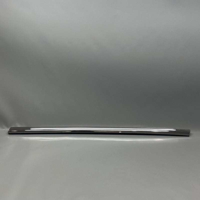 TESLA MODEL S DOOR WINDOW MOLDING LEFT FRONT 2012 13 14 15 16 17 18 19 2020 OEM