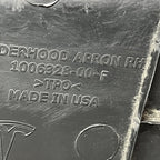 1006328-00-F TESLA MODEL S UNDERHOOD APRON RIGHT 2012 2013 2014 2015 OEM 1006328-00-F